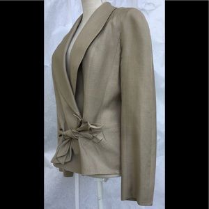 John Galliano vintage jacket. Sophisticated!